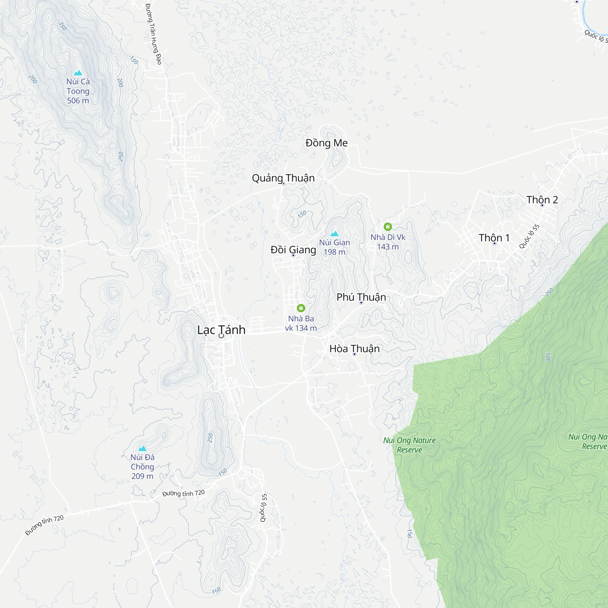 Nhà Ba Vk map