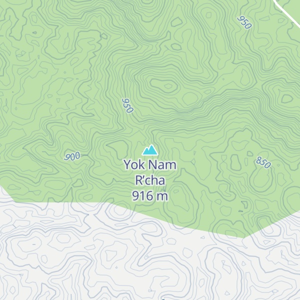 Map of Yok Nam R’cha