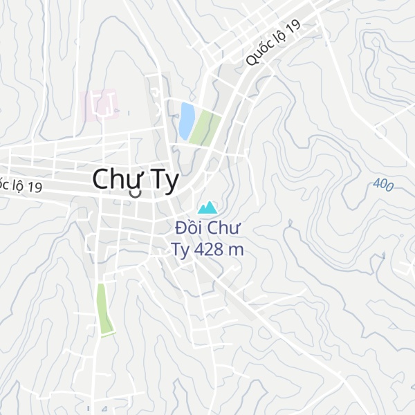 Map of Đồi Chư Ty