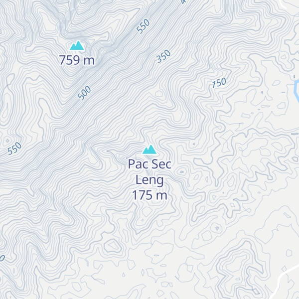 Map of Pac Sec Leng