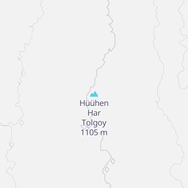 Map of Hüühen Har Tolgoy