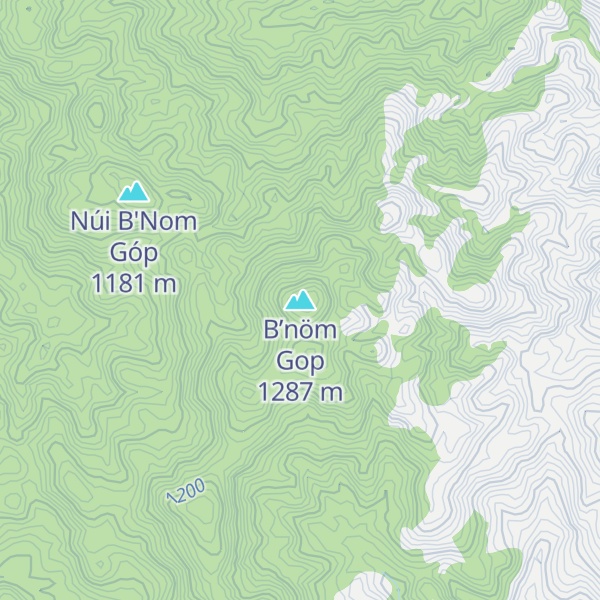 Map of B’nöm Gop