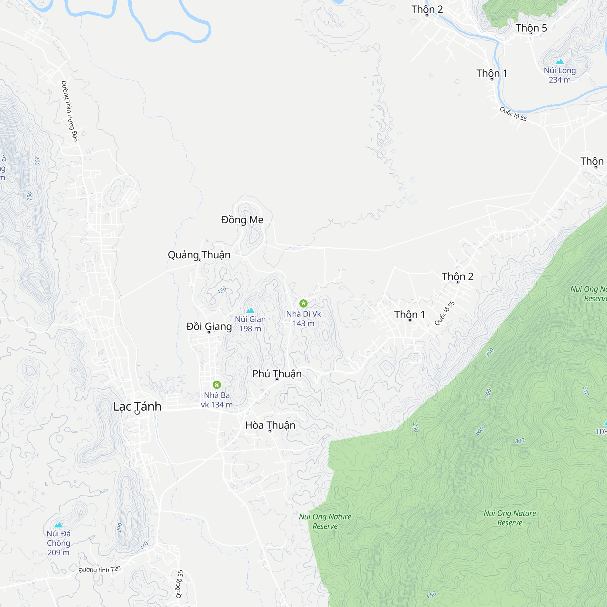 Nhà Dì Vk map