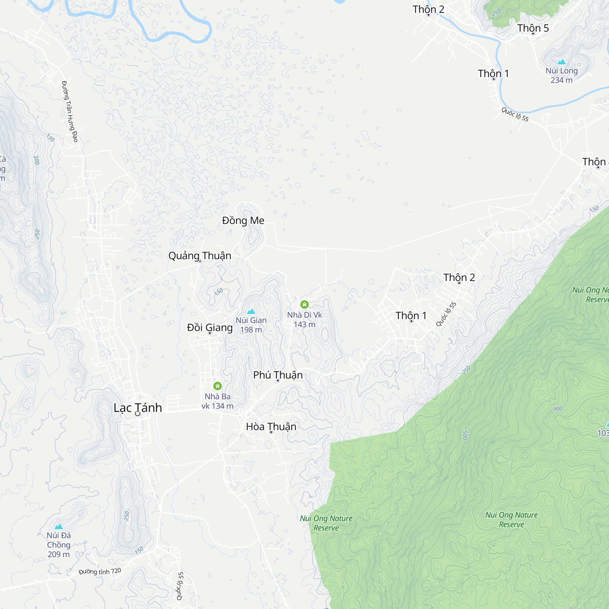 Nhà Dì Vk map
