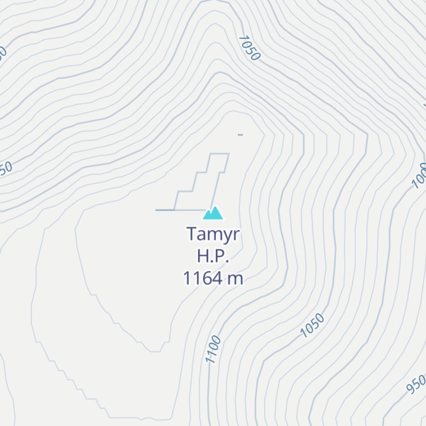 Map of Tamyr H.P.