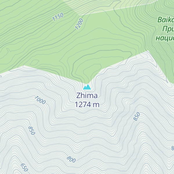 Map of Zhima