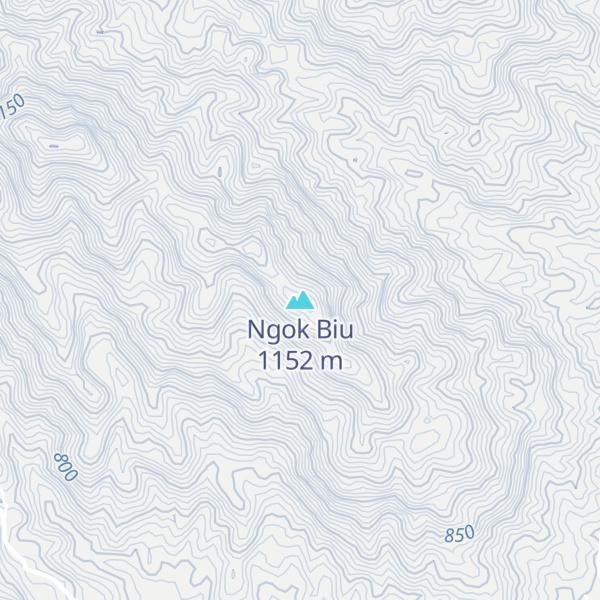 Map of Ngok Biu