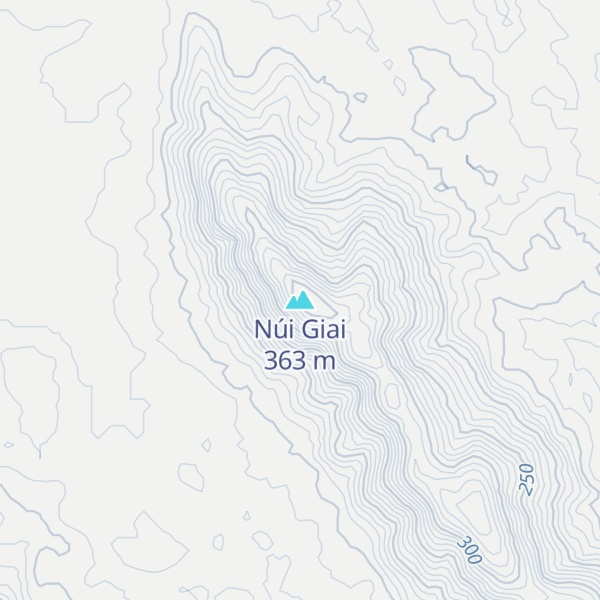 Map of Núi Giai