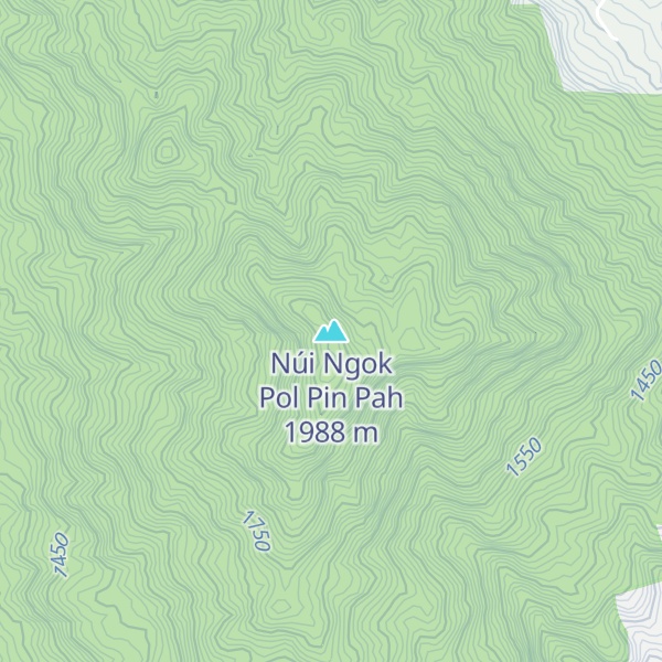 Map of Núi Ngok Pol Pin Pah