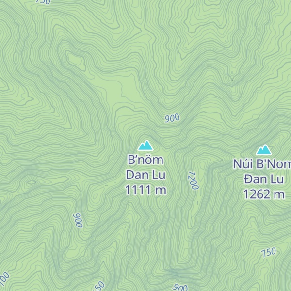Map of B’nöm Dan Lu