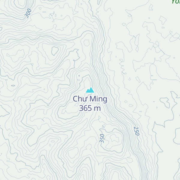 Map of Chư Ming