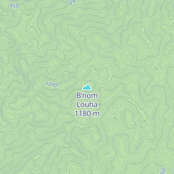 Map of B’nom Louha