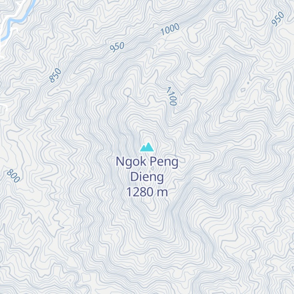 Map of Ngok Peng Dieng