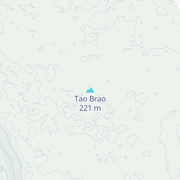Map of Tao Brao