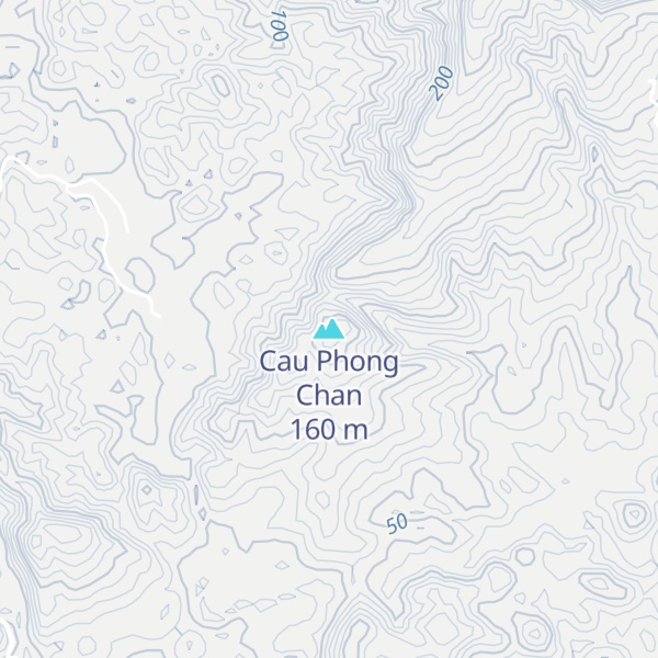 Map of Cau Phong Chan