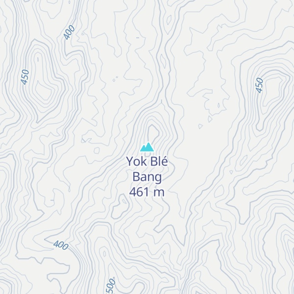 Map of Yok Blé Bang