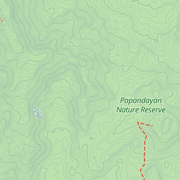 Map of Gunung Ipis