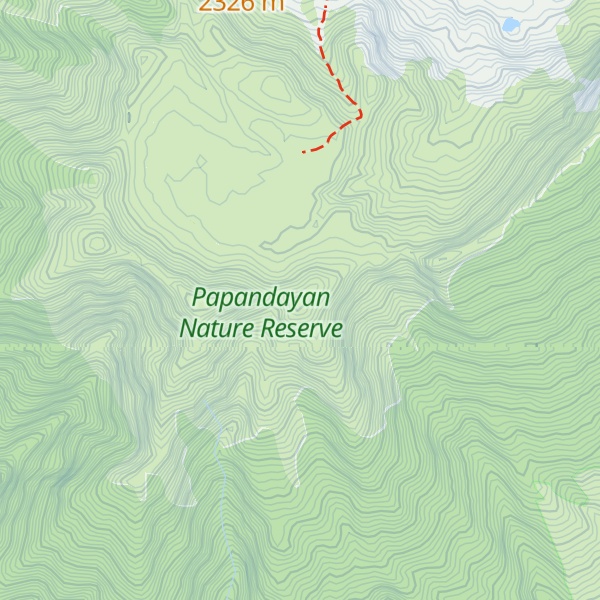 Map of Gunung Masigit