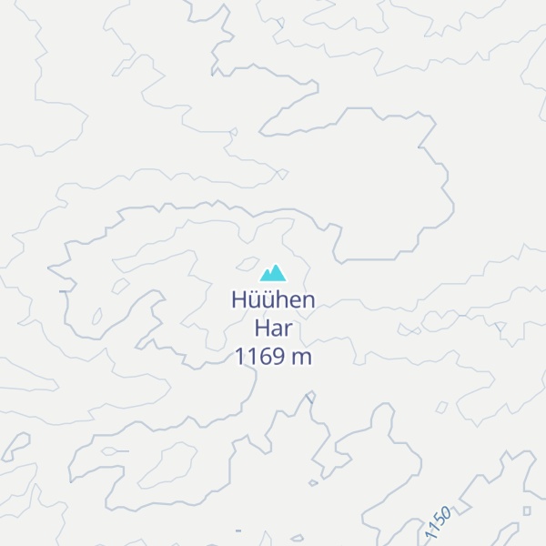 Map of Hüühen Har