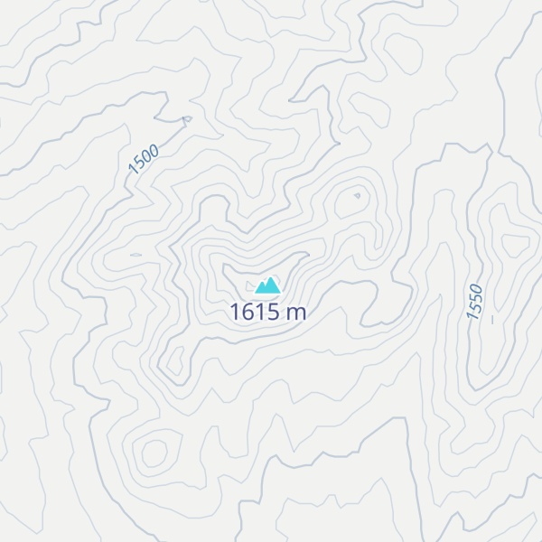 Map of Bayan Khangai Mt