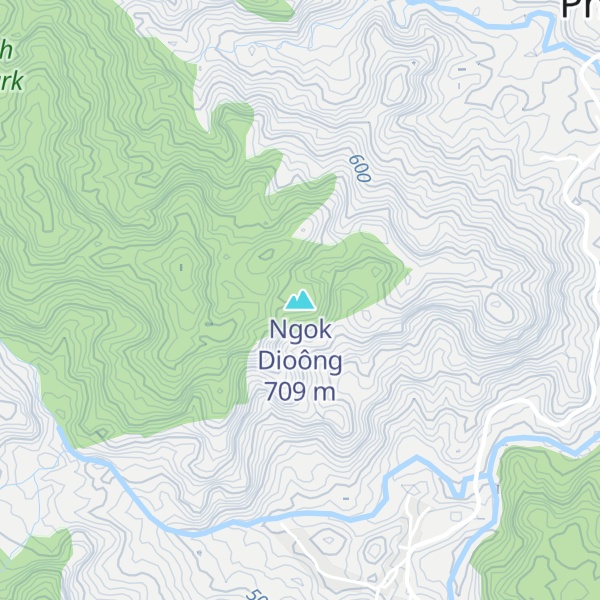 Map of Ngok Dioông