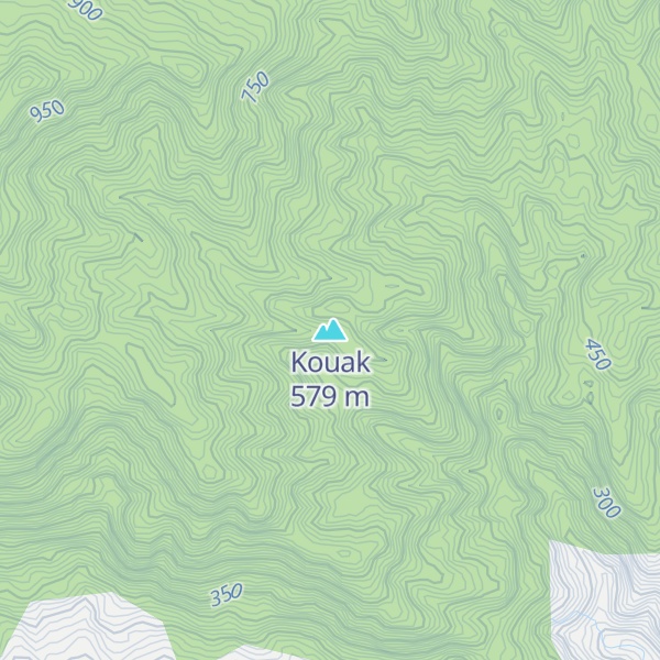 Map of Kouak