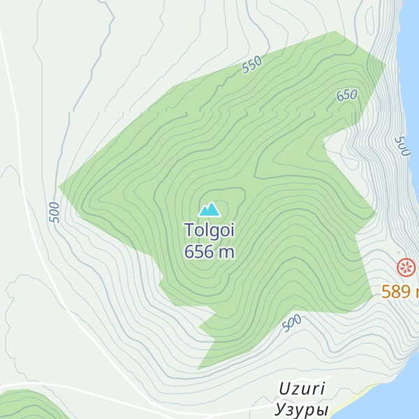 Map of Tolgoi
