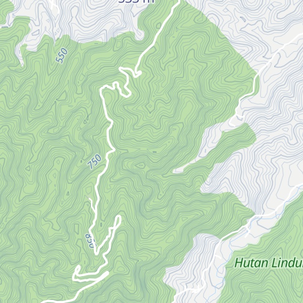 Map of Pasir Palasari
