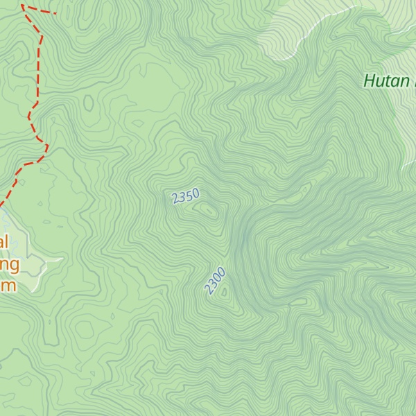 Map of Gunung Jaya