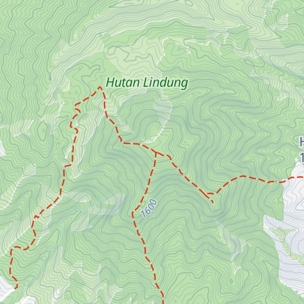 Map of Manglayang