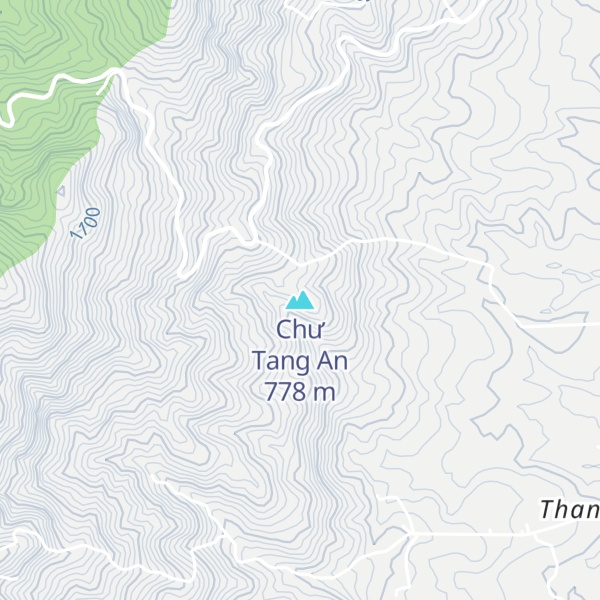 Map of Chư Tang An