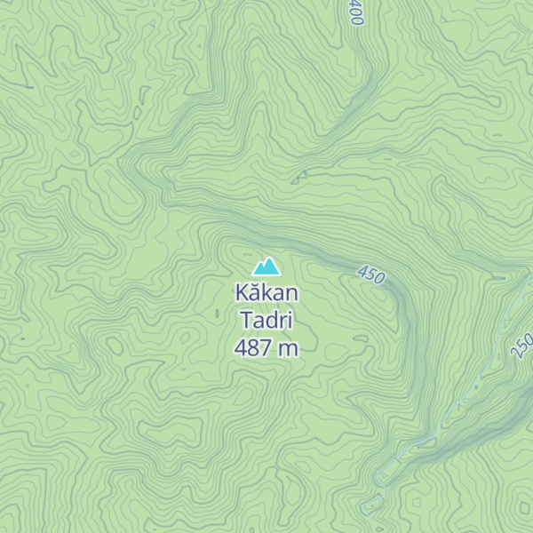 Map of Kăkan Tadri