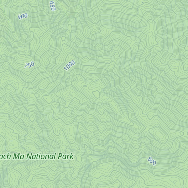Map of Núi Động Truồi