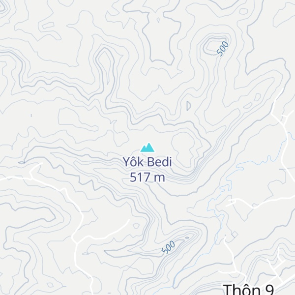 Map of Yôk Bedi