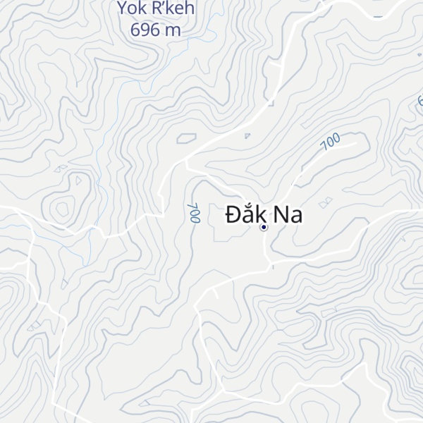 Map of Yôk Dam Hoa