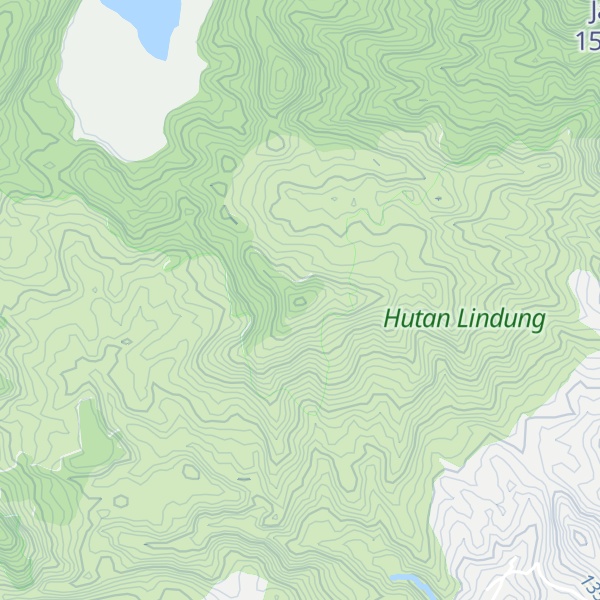 Map of Gunung Cibatuipis