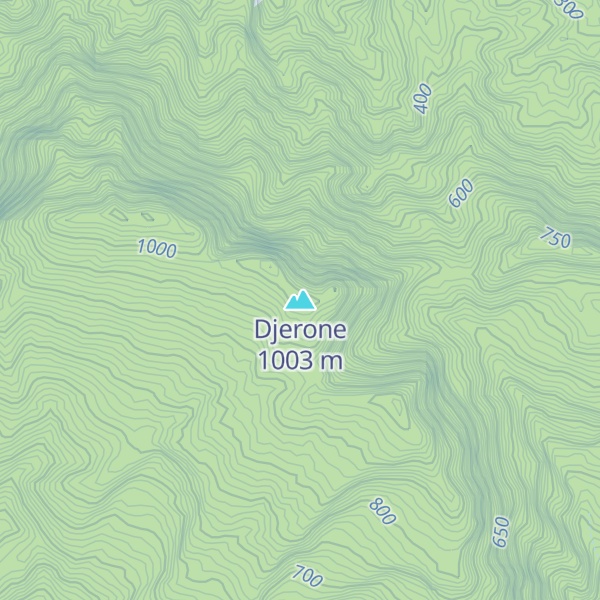 Map of Djerone