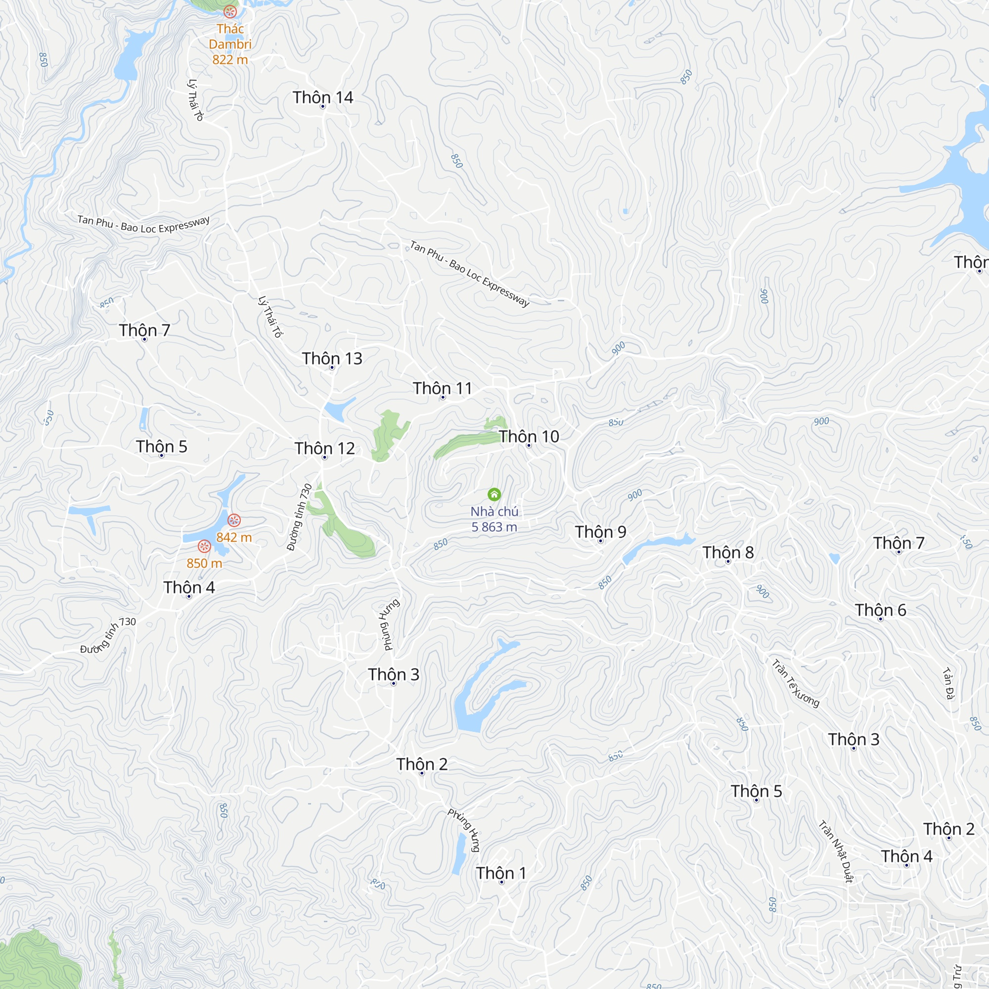 Nhà chú 5 map