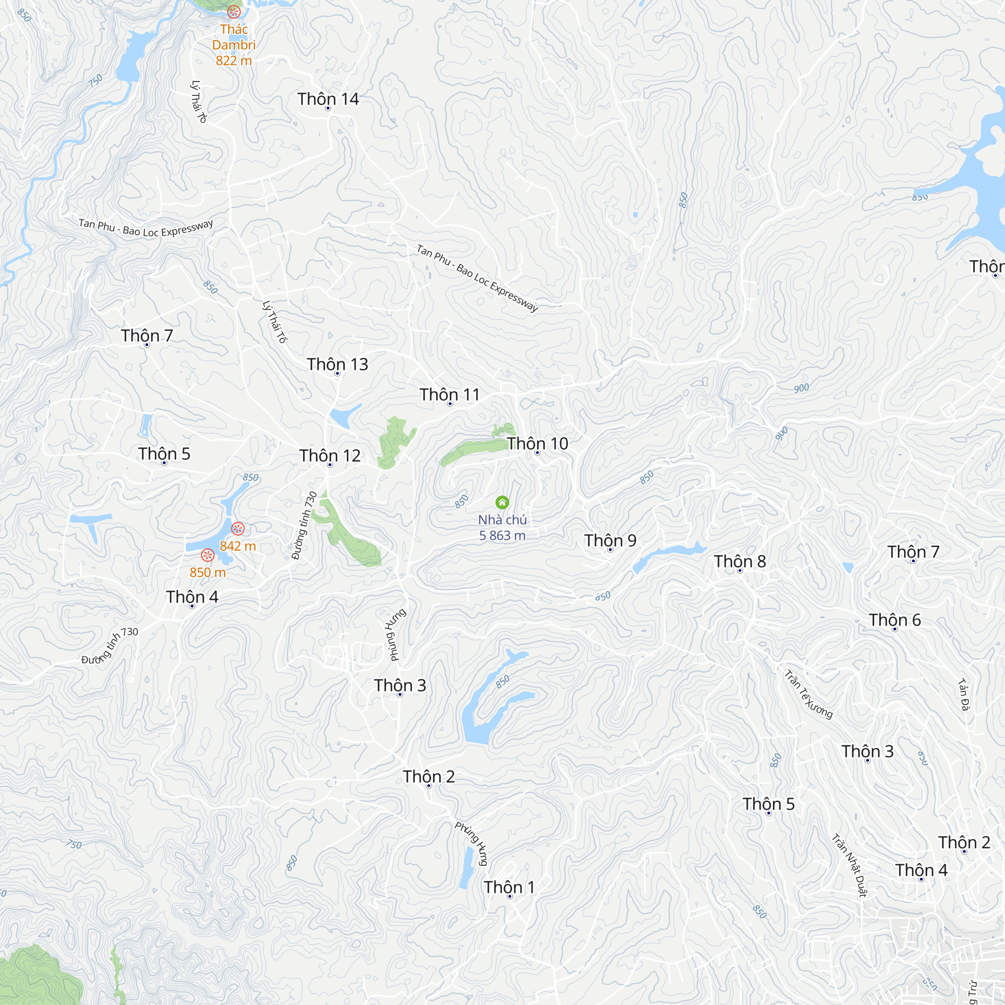 Nhà chú 5 map