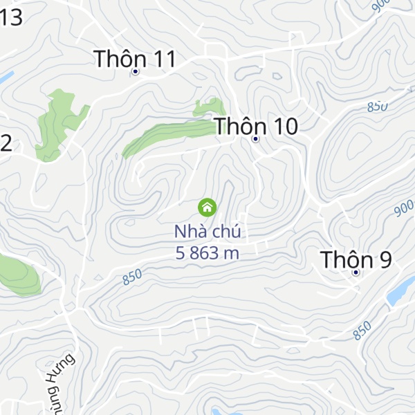 Map of Nhà chú 5