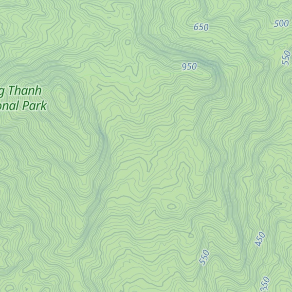 Map of Kon Voi