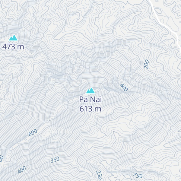 Map of Pa Nai