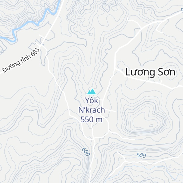Map of Yôk N’krach