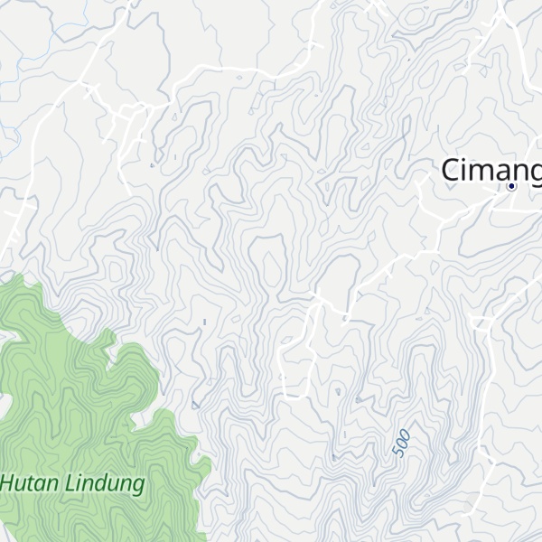 Map of Pasir Cilumping