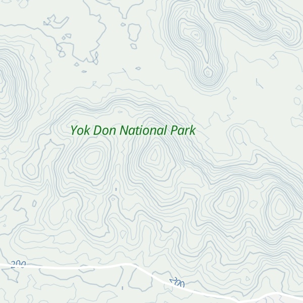 Map of Núi Chư Minh