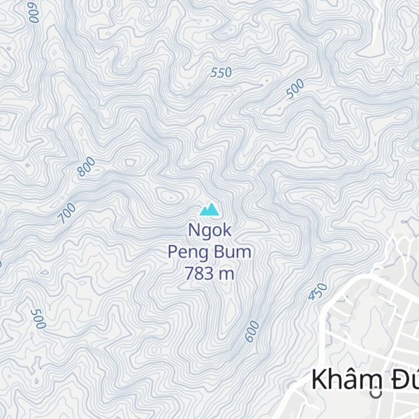 Map of Ngok Peng Bum