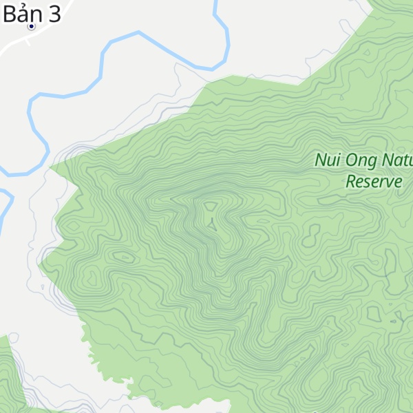 Map of Núi Cơ Dung