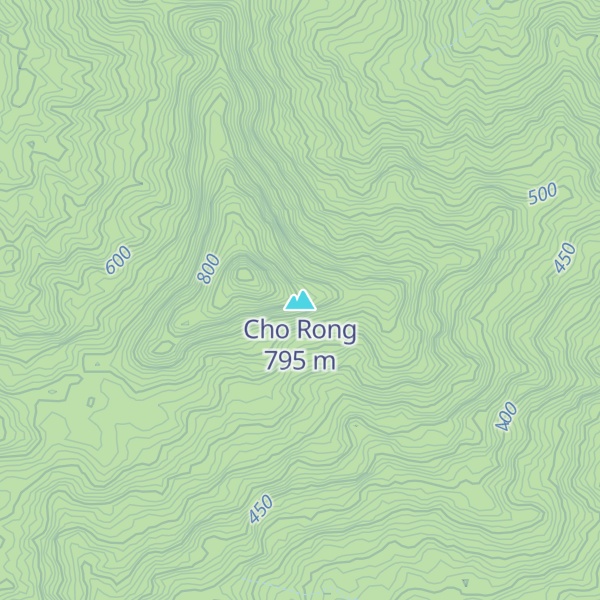 Map of Cho Rong