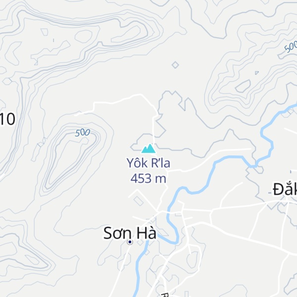 Map of Yôk R’la