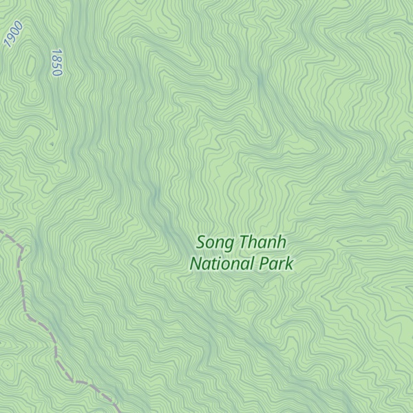 Map of Ngok Ti On